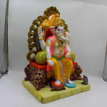 Load image into Gallery viewer, Ganesh Ganesha Ganpati vidhnyaharta Ganapati Hindu God Indian GodMulti color