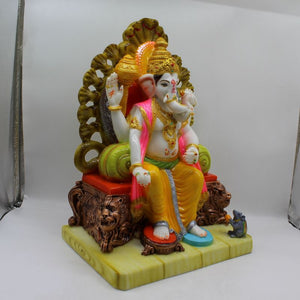 Ganesh Ganesha Ganpati vidhnyaharta Ganapati Hindu God Indian GodMulti color