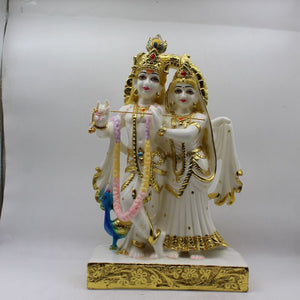 Radha Krishna,Radha Kanha Statue,for Home,office,temple,diwali Pooja White