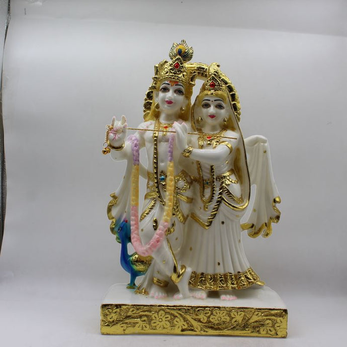 Radha Krishna,Radha Kanha Statue,for Home,office,temple,diwali Pooja White