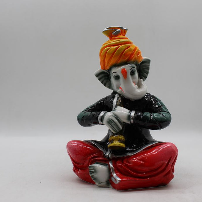 Indian Lord Ganesha Statue for Home & office decor, temple, diwali Pooja,Sitting statue of lord Ganesha