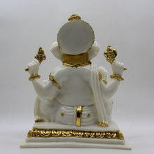Load image into Gallery viewer, Indian Lord Ganesha Statue for Home &amp; office decor, temple, diwali Pooja,Sitting statue of lord Ganesha
