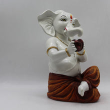 Load image into Gallery viewer, Indian Lord Ganesha Statue for Home &amp; office decor, temple, diwali Pooja,Sitting statue of lord Ganesha