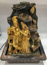 Load image into Gallery viewer, Radhakrishna Water Fountain Pacific Giftware Sacred Hindu Goddes Radhakrishna