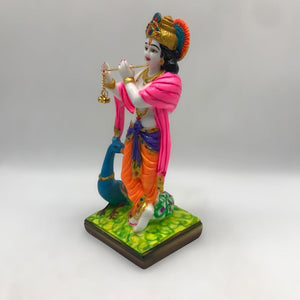 Lord Krishna,Kanha,Bal gopal Statue,Home,Temple,Office decore,Fancy KrishnaMulti Color