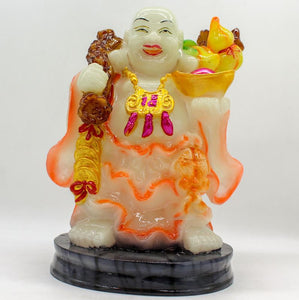 LuckyLaughing Buddha&statue,Happy sitting,Home&office Decor,showpeace,luckey man