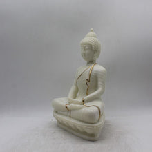 Load image into Gallery viewer, Buddha Sitting Medium,showpiece Decorative Statue Figurine God GiftWhite