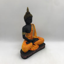 Load image into Gallery viewer, Buddha buddh buddha sitting medium Showpiece Home decore Orange