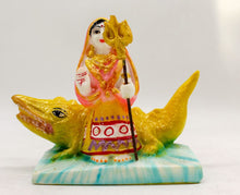 Load image into Gallery viewer, Hindu God Khodiyar Statue Idol For Home Temple Home Decor,Hindu Goddess Lord Khodiyar Statue