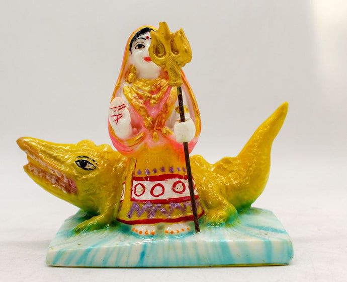 Hindu God Khodiyar Statue Idol For Home Temple Home Decor,Hindu Goddess Lord Khodiyar Statue