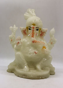 Indian Fiber Lord Ganesha Statue for Home & office decor, temple, diwali Pooja