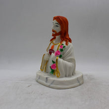 Load image into Gallery viewer, Christian God statue,Ishu khrist,Jesus,Father Of khristian idol White