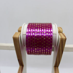 Colourful Plastic Bangle with stone work, Bracelet for Women, Indian bangle