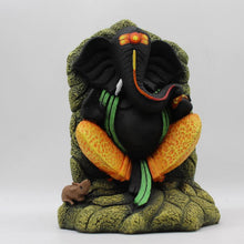 Load image into Gallery viewer, Indian Lord Ganesha Statue for Home &amp; office decor, temple, diwali Pooja,Sitting statue of lord Ganesha