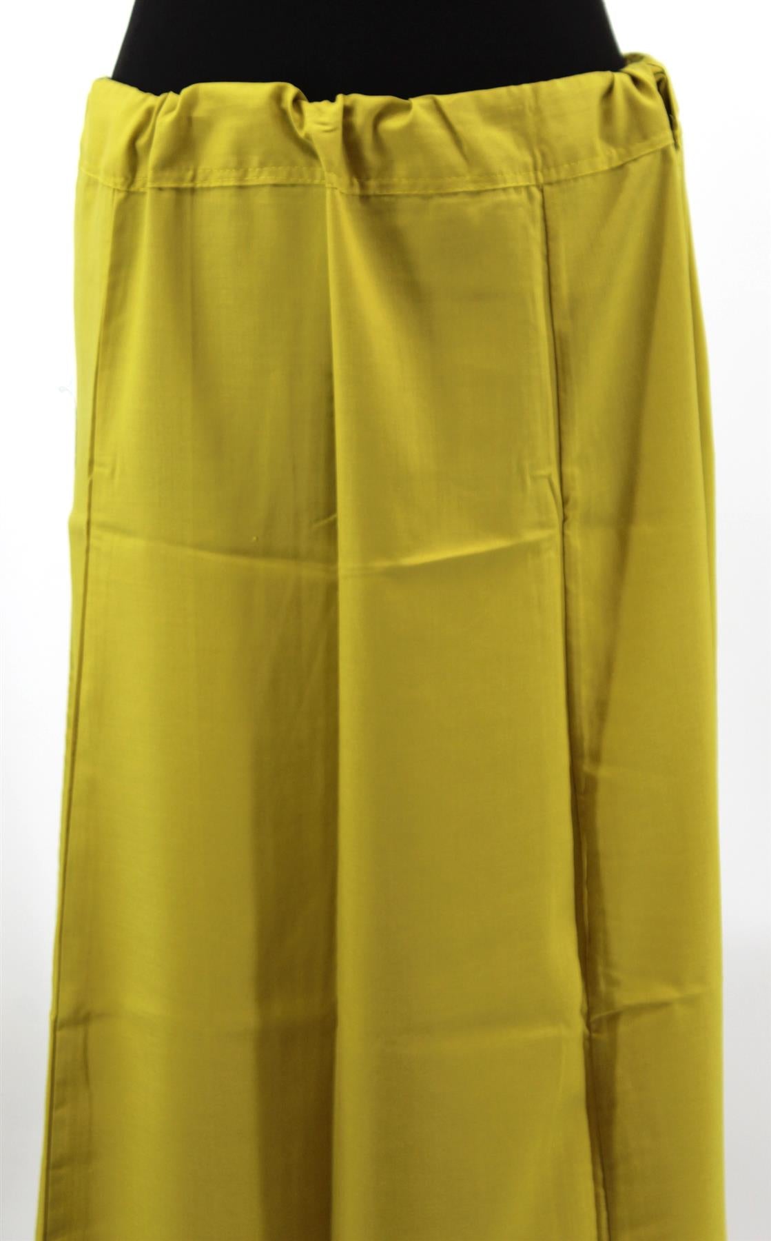 Women's Cotton Indian Readymade Petticoats Inskirt / under skirt Saree Petticoats - XL