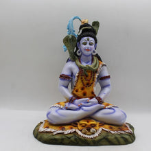 Load image into Gallery viewer, God Shiva,siva,Shankar,Mahadev,Sambhu, Bholenath statue Hindu God idol Multi Colour