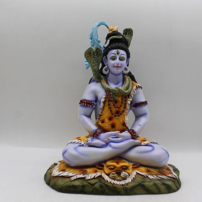 God Shiva,siva,Shankar,Mahadev,Sambhu, Bholenath statue Hindu God idol Multi Colour