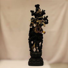 Load image into Gallery viewer, Lord Krishna,Kanha,Bal gopal Statue,Home,Temple,Office decore Black