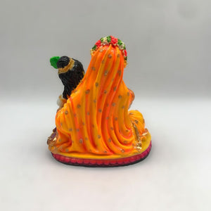 Lord Krishna Kanha Balgopal Shyam Madhava Murari Mohan Statue decoreMulti Color