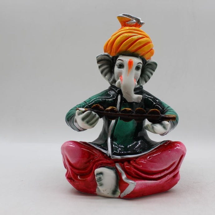 Indian Lord Ganesha Statue for Home & office decor, temple, diwali Pooja,Sitting statue of lord Ganesha