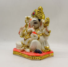 Load image into Gallery viewer, Indian Fiber Lord Ganesha Statue for Home &amp; office decor, temple, diwali Pooja
