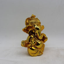 Load image into Gallery viewer, Lord Ganesh,Fancy Ganesha,Ganpati,Bal Ganesh,Ganesha,Ganesha Statue Gold