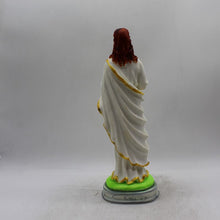 Load image into Gallery viewer, Christian God statue,Ishu khrist,Jesus,Father Of khristian idol White