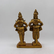 Load image into Gallery viewer, Vitthal Rukmani idol murti, Rukmani-vitthal idol Gold color