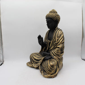 Buddha Sitting Medium,showpiece Decorative Statue Figurine God GiftBlack