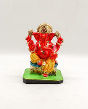 Load image into Gallery viewer, Indian Fiber Lord Ganesha Statue for Home &amp; office decor, temple, diwali Pooja