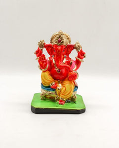 Indian Fiber Lord Ganesha Statue for Home & office decor, temple, diwali Pooja