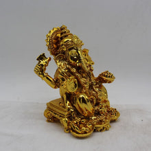 Load image into Gallery viewer, Lord Ganesh,Fancy Ganesha,Ganpati,Bal Ganesh,Ganesha,Ganesha Statue Gold