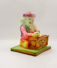 Load image into Gallery viewer, Indian Fiber Lord Ganesha Statue for Home &amp; office decor, temple, diwali Pooja