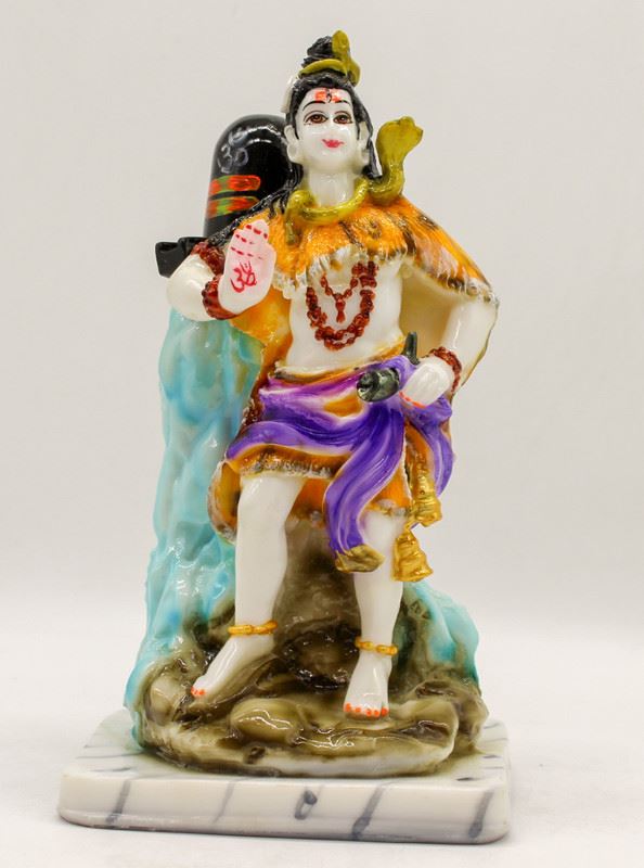 LORD SHANKAR  CAR DASH BOARD SMALL STATUE HINDU