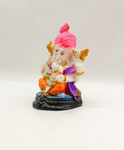 Load image into Gallery viewer, Indian Fiber Lord Ganesha Statue for Home &amp; office decor, temple, diwali Pooja