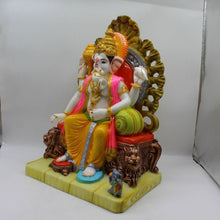 Load image into Gallery viewer, Ganesh Ganesha Ganpati vidhnyaharta Ganapati Hindu God Indian GodMulti color