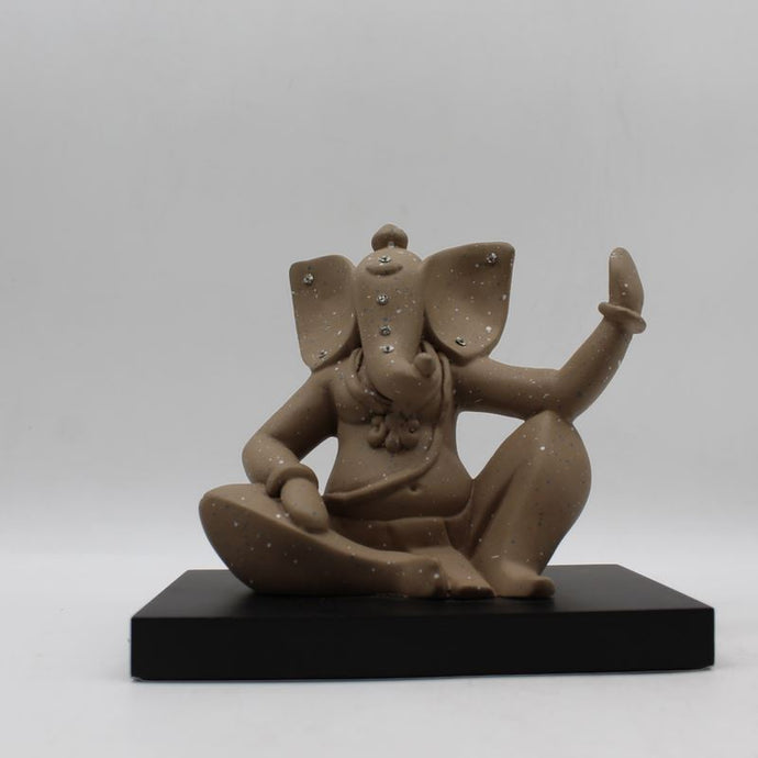 Indian Lord Ganesha Statue for Home & office decor, temple, diwali Pooja,Sitting statue of lord Ganesha
