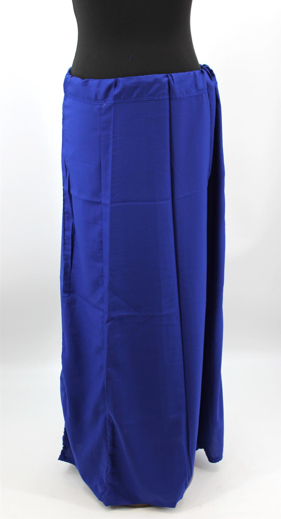 Women's Cotton Indian Readymade Petticoats Inskirt / under skirt Saree Petticoats - XL