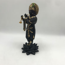Load image into Gallery viewer, Lord Krishna Kanha Balgopal Shyam Madhava Murari Mohan Statue decoreBlack