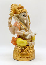 Load image into Gallery viewer, Indian Fiber Lord Ganesha Statue for Home &amp; office decor, temple, diwali Pooja