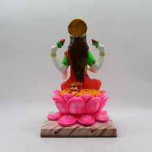 Load image into Gallery viewer, Laxmi ma Bengali laxmi/Laxmi Ma Idol-laxmi Maa Statue-Shakti Statue Brown
