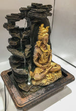 Load image into Gallery viewer, Shiva Water Fountain Pacific Giftware Sacred Hindu Goddes Shiva