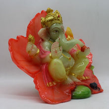 Load image into Gallery viewer, Indian Lord Ganesha Statue for Home &amp; office decor, temple, diwali Pooja,Sitting statue of lord Ganesha