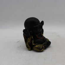 Load image into Gallery viewer, Buddha Sitting Medium,showpiece Decorative Statue Figurine God GiftBlack
