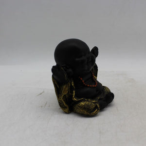 Buddha Sitting Medium,showpiece Decorative Statue Figurine God GiftBlack