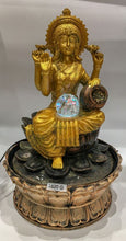 Load image into Gallery viewer, Laxmi Water Fountain Pacific Giftware Sacred Hindu Goddess Lakshmi