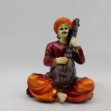 Load image into Gallery viewer, Rajasthani boy,Rajasthani man,Musician man Rajasthani statue, idol Maroon color