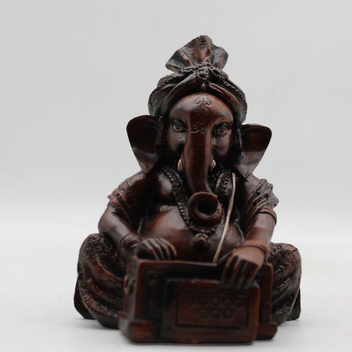 Indian Lord Ganesha Statue for Home & office decor, temple, diwali Pooja,Sitting statue of lord Ganesha