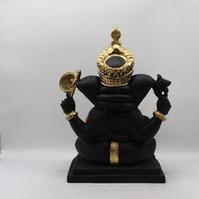 Load image into Gallery viewer, Lord Fancy Ganesha,Ganpati,Bal Ganesh,Ganesh vinayak,statue of Ganesha Black