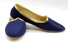 Load image into Gallery viewer, Mojri - Indian Mens shoes - Bollywood - Weddings - Fancy Dress - Mojari, Khossay